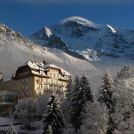 Hotel Regina Wengen Luaran gambar