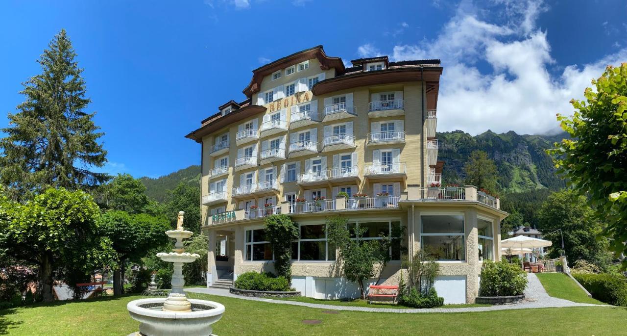 Hotel Regina Wengen Luaran gambar