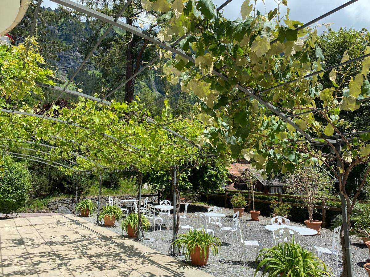 Hotel Regina Wengen Luaran gambar