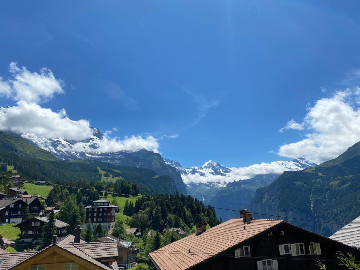 Hotel Regina Wengen Luaran gambar