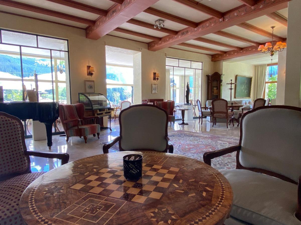 Hotel Regina Wengen Luaran gambar