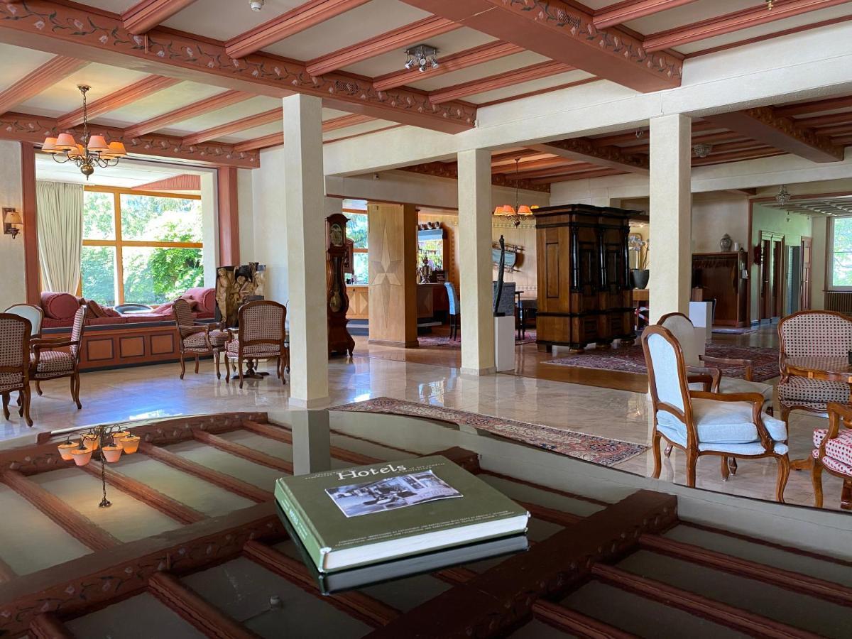 Hotel Regina Wengen Luaran gambar