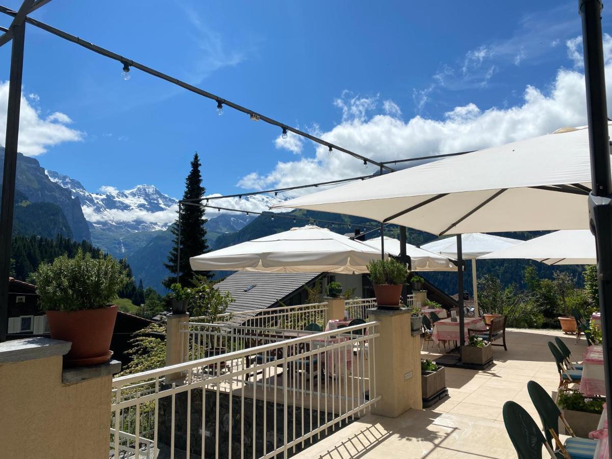 Hotel Regina Wengen Luaran gambar
