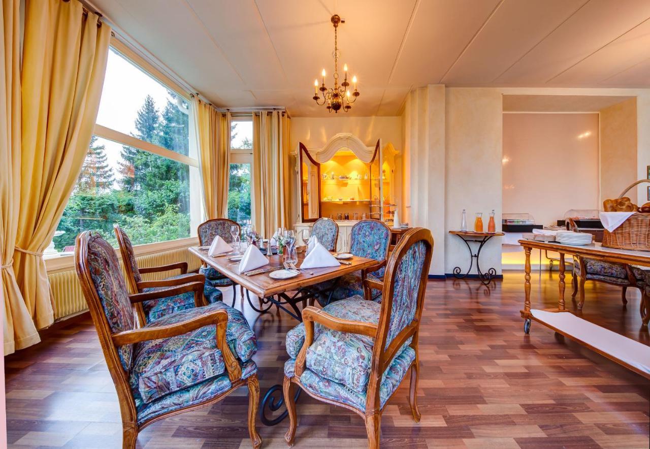 Hotel Regina Wengen Luaran gambar