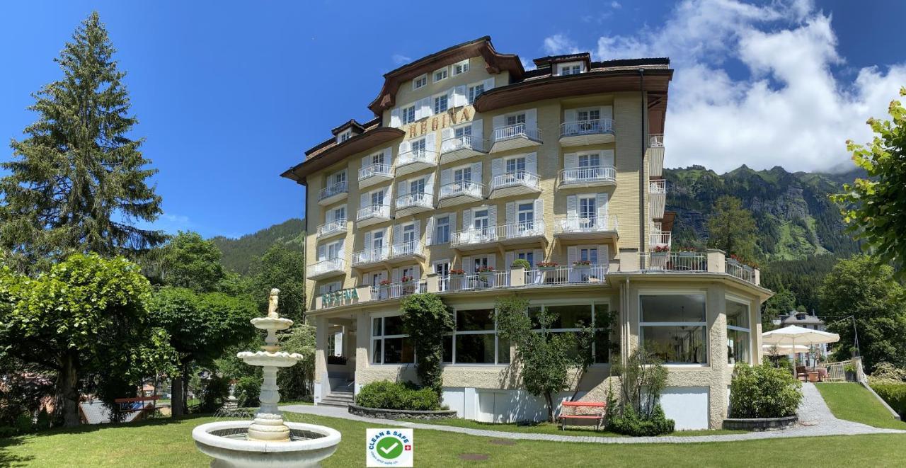 Hotel Regina Wengen Luaran gambar
