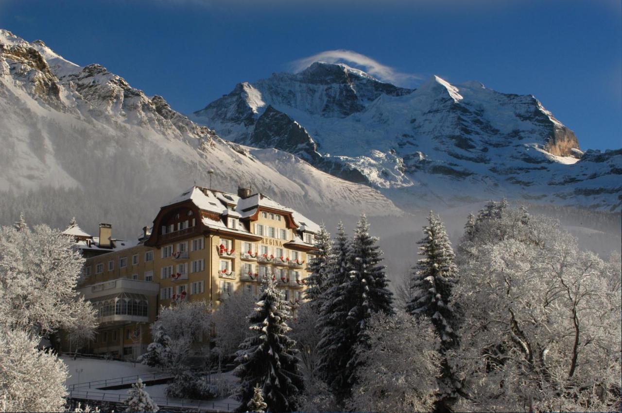 Hotel Regina Wengen Luaran gambar