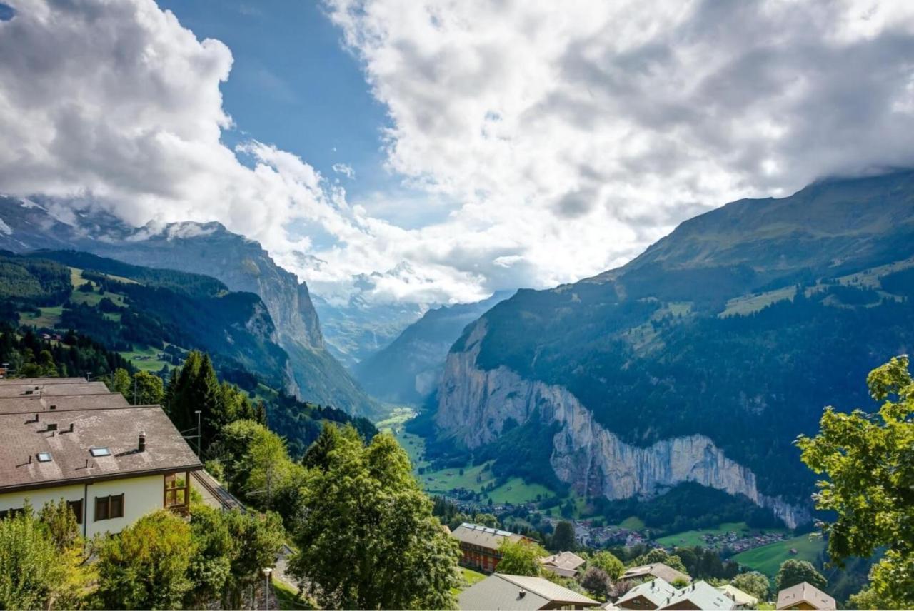 Hotel Regina Wengen Luaran gambar