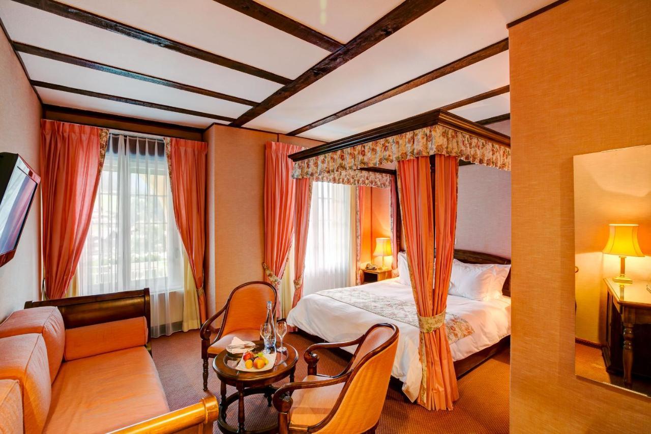Hotel Regina Wengen Luaran gambar