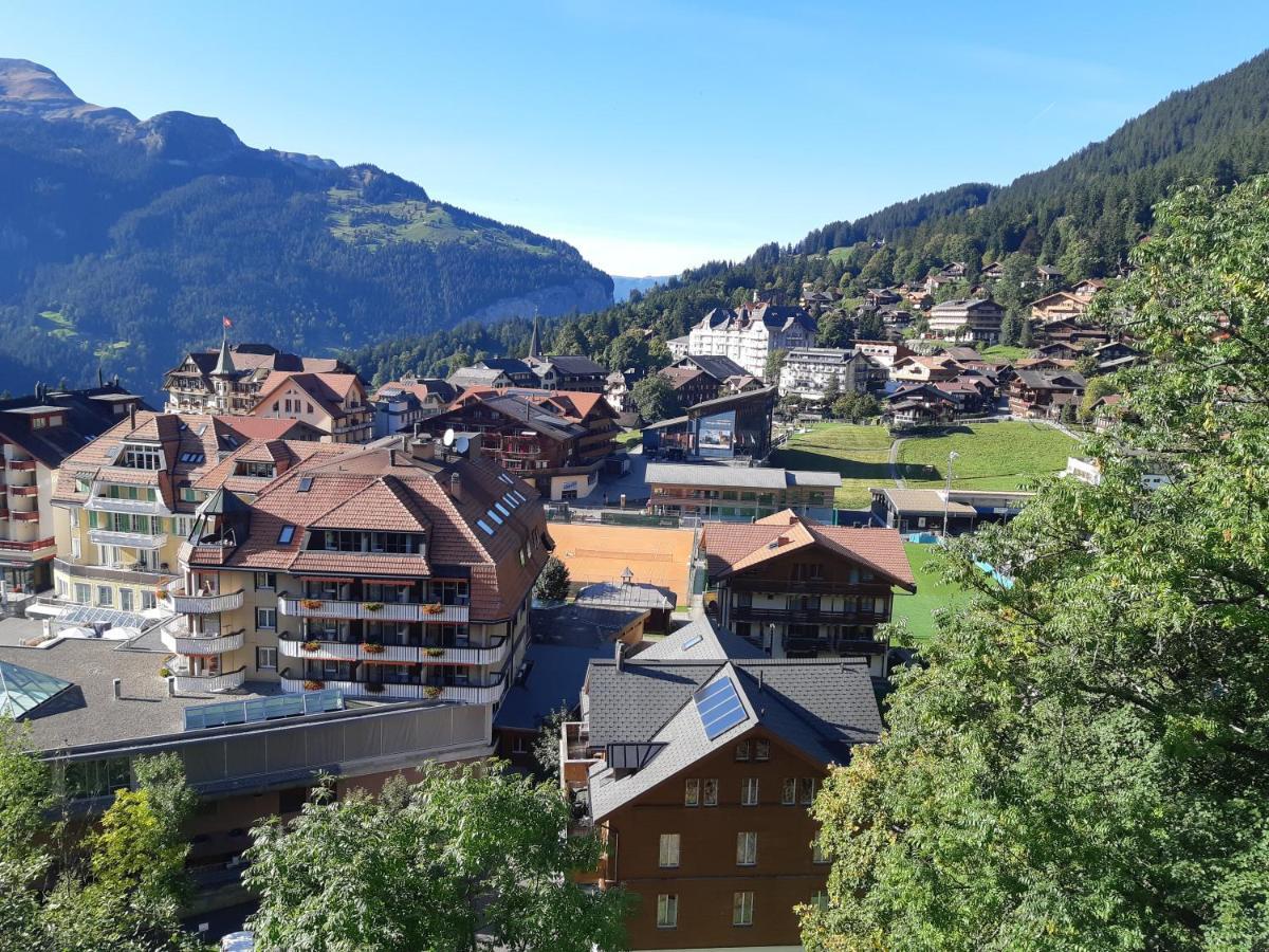 Hotel Regina Wengen Luaran gambar