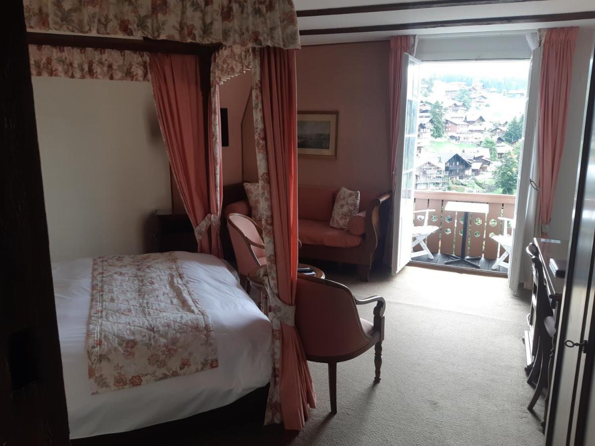 Hotel Regina Wengen Luaran gambar