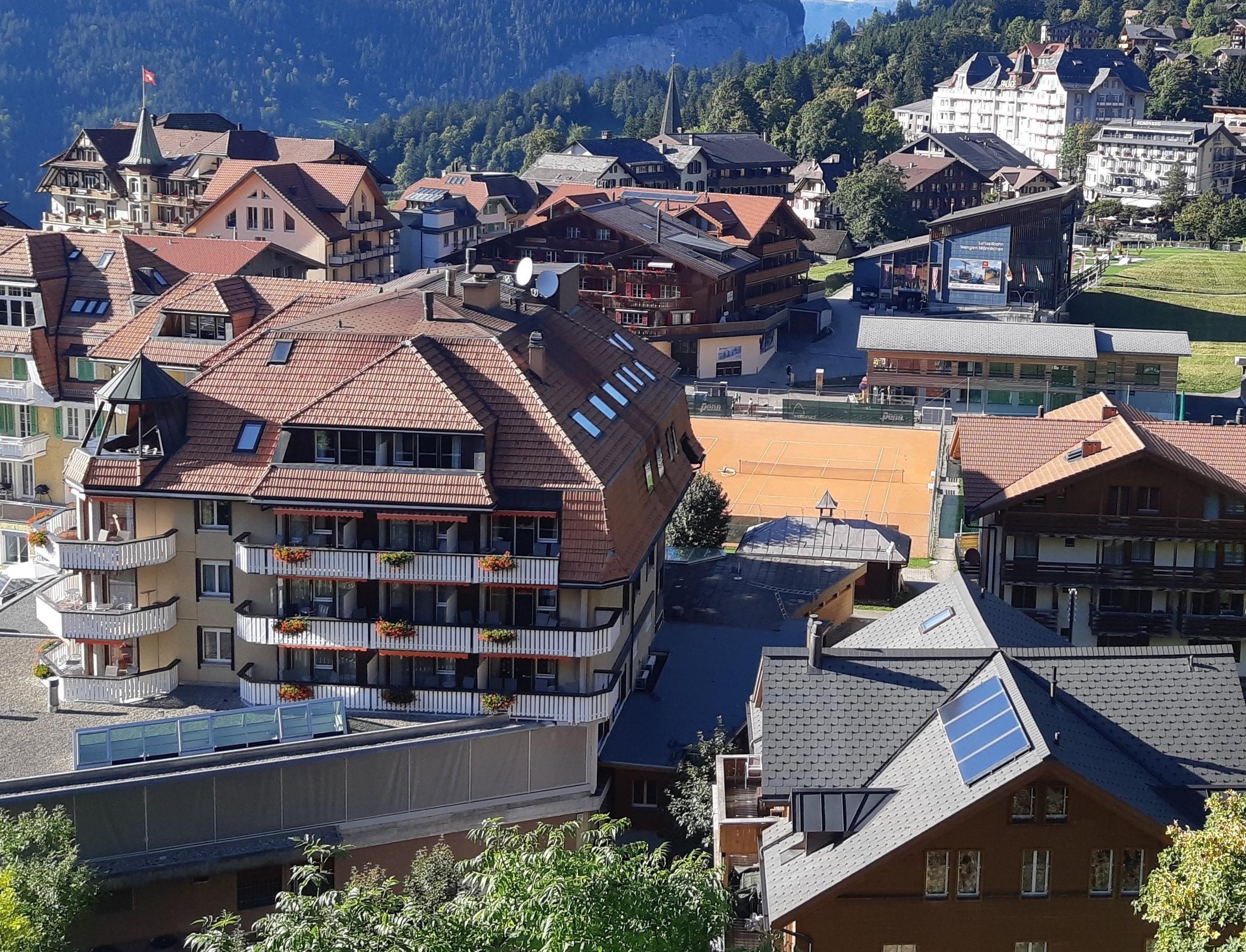 Hotel Regina Wengen Luaran gambar