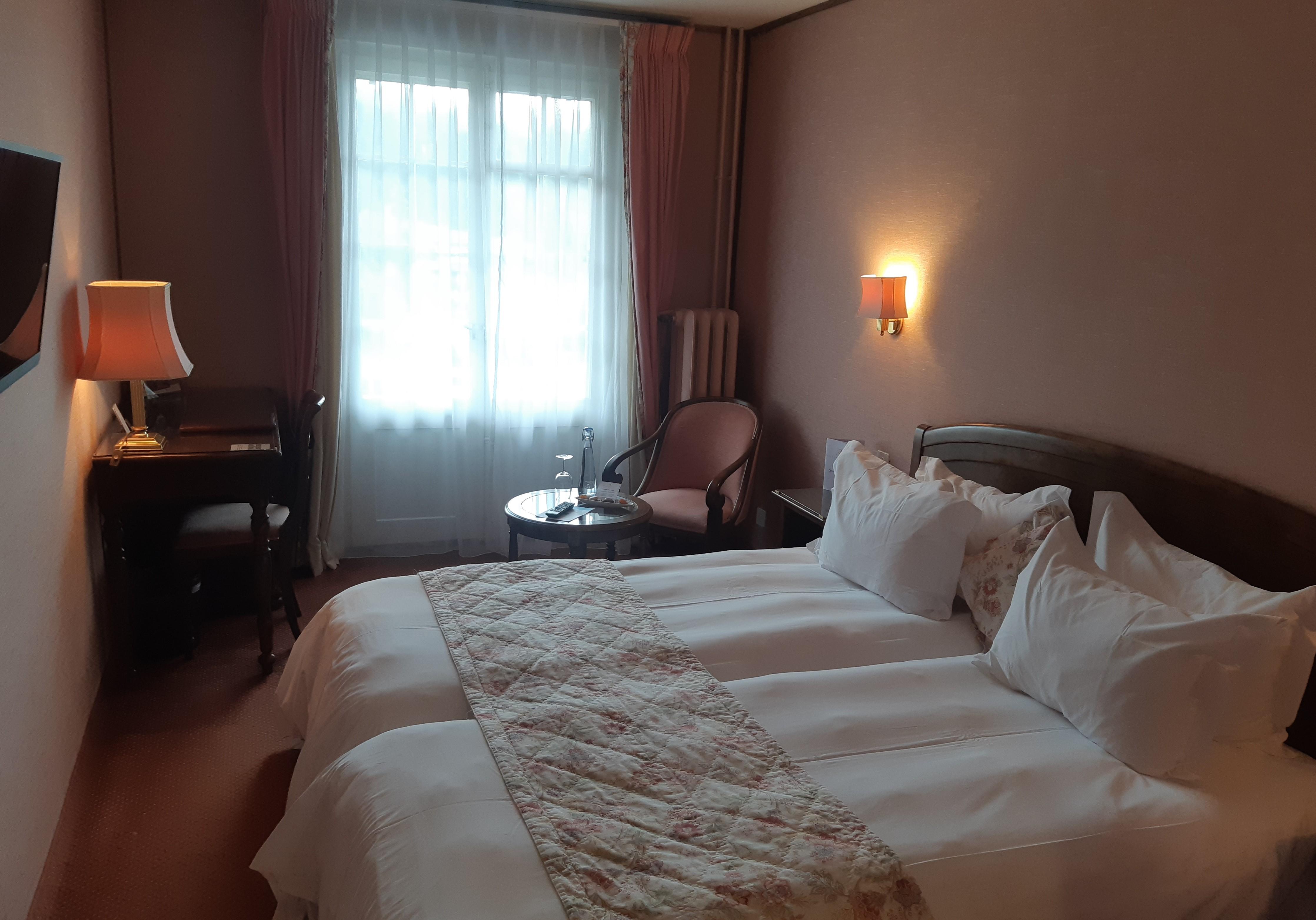 Hotel Regina Wengen Luaran gambar