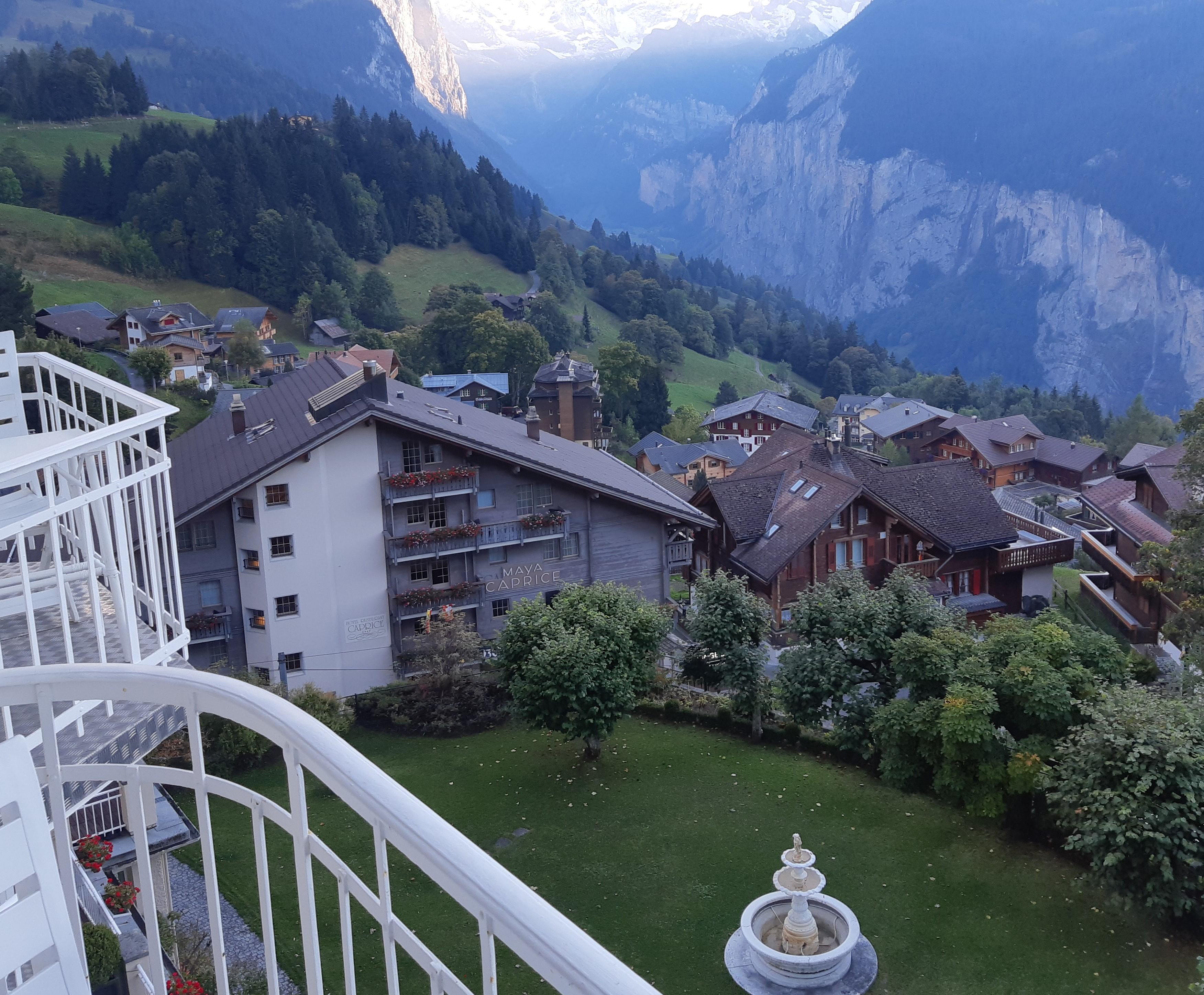 Hotel Regina Wengen Luaran gambar