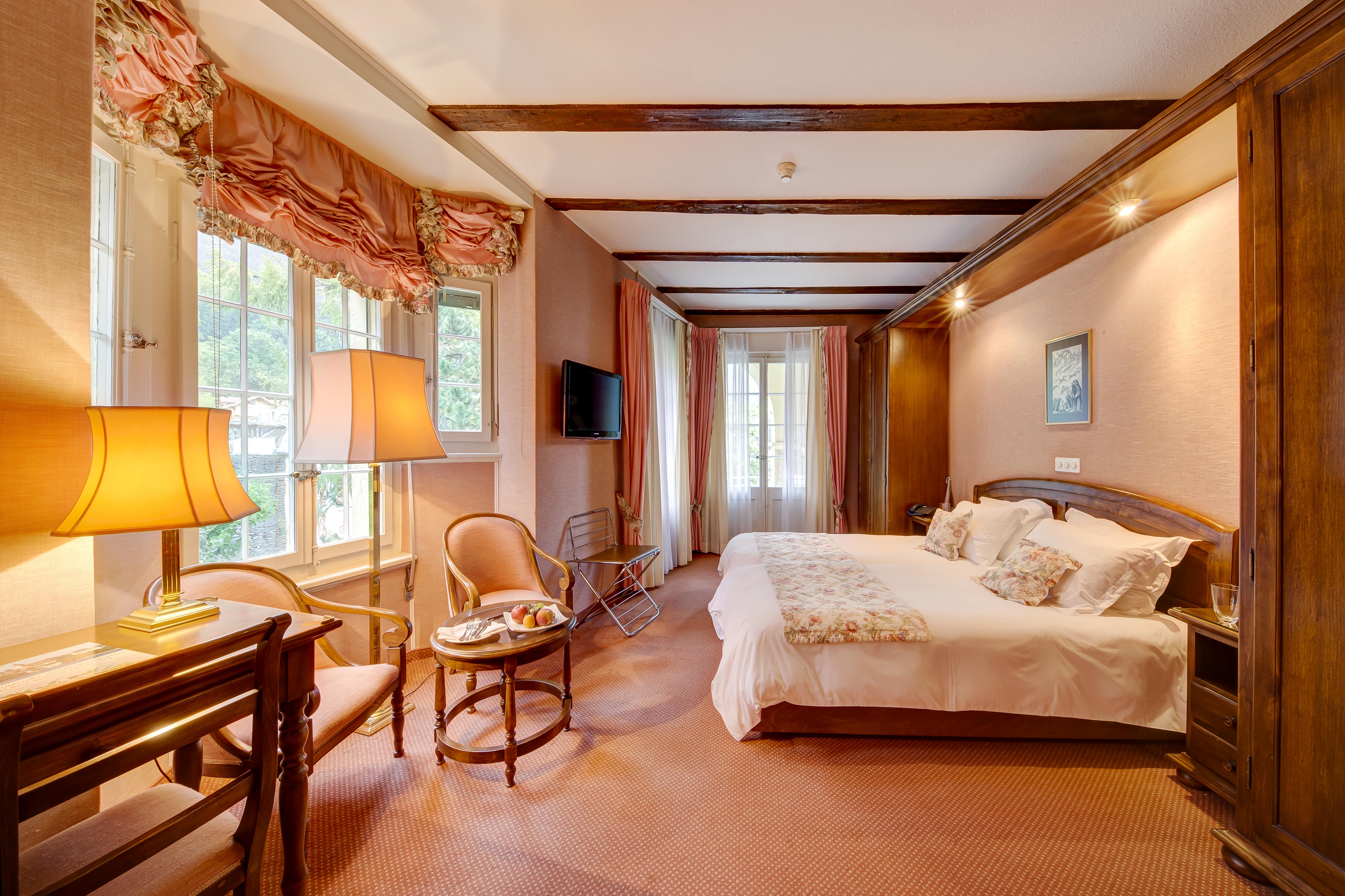 Hotel Regina Wengen Luaran gambar