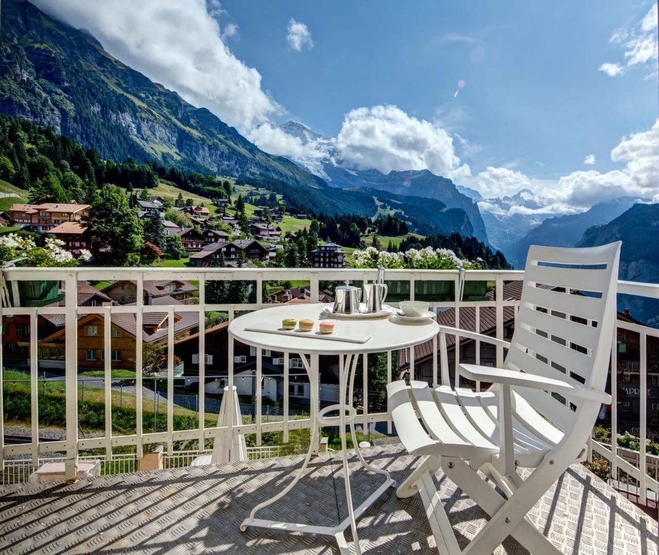 Hotel Regina Wengen Luaran gambar